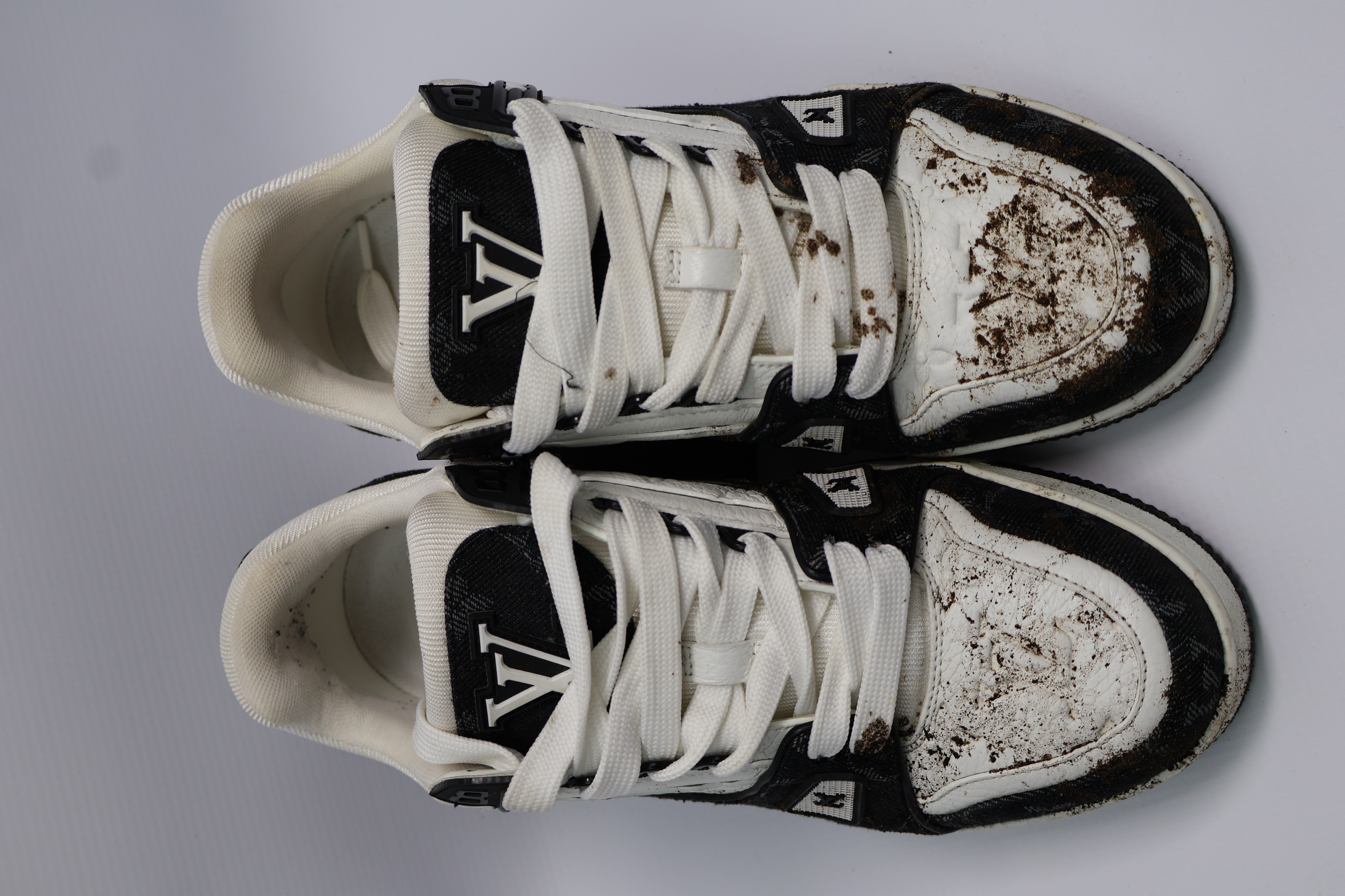 Before cleaning — Pair 2